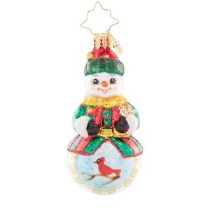 Christopher Radko Guardian of the Forest Gem ornament NEW IN BOX